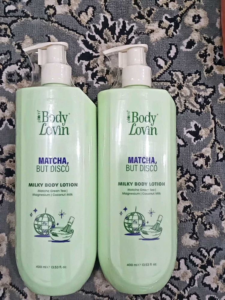 Body Lovin Milky lotion