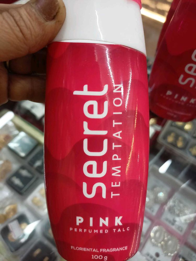 Secret Temptation Talcum powder