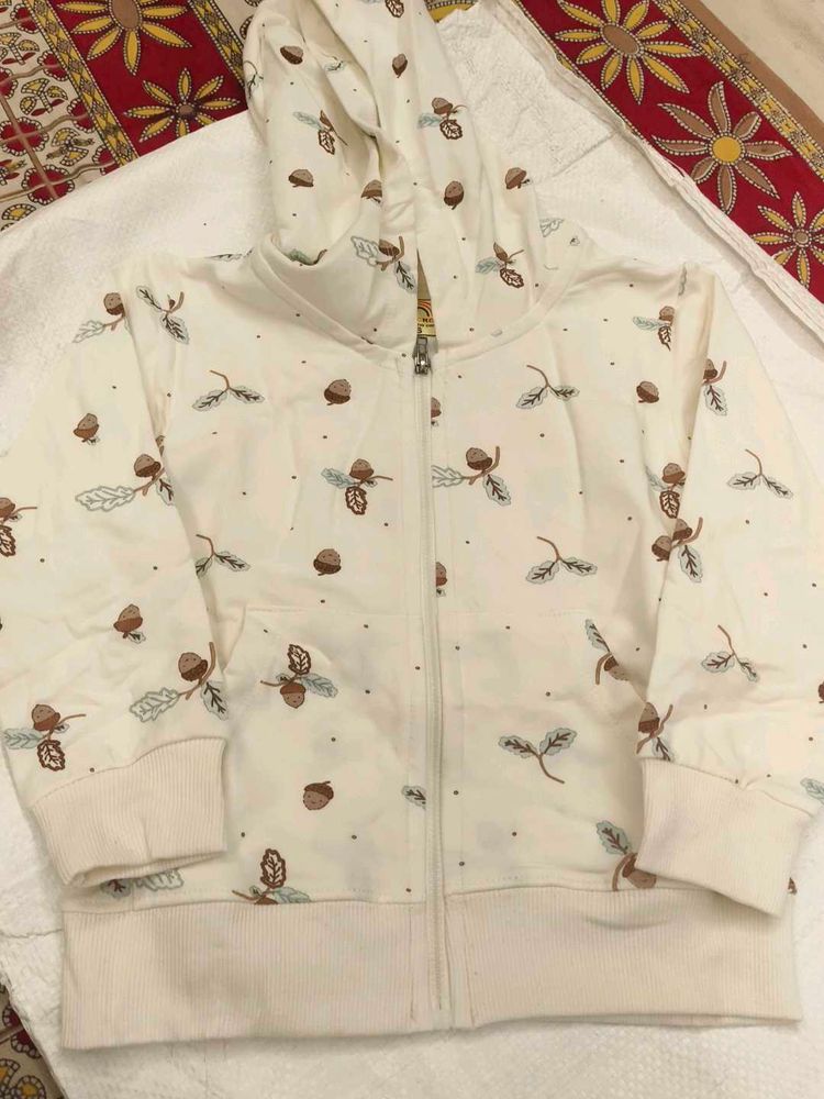 Cute Patterned Kids' Hoodie