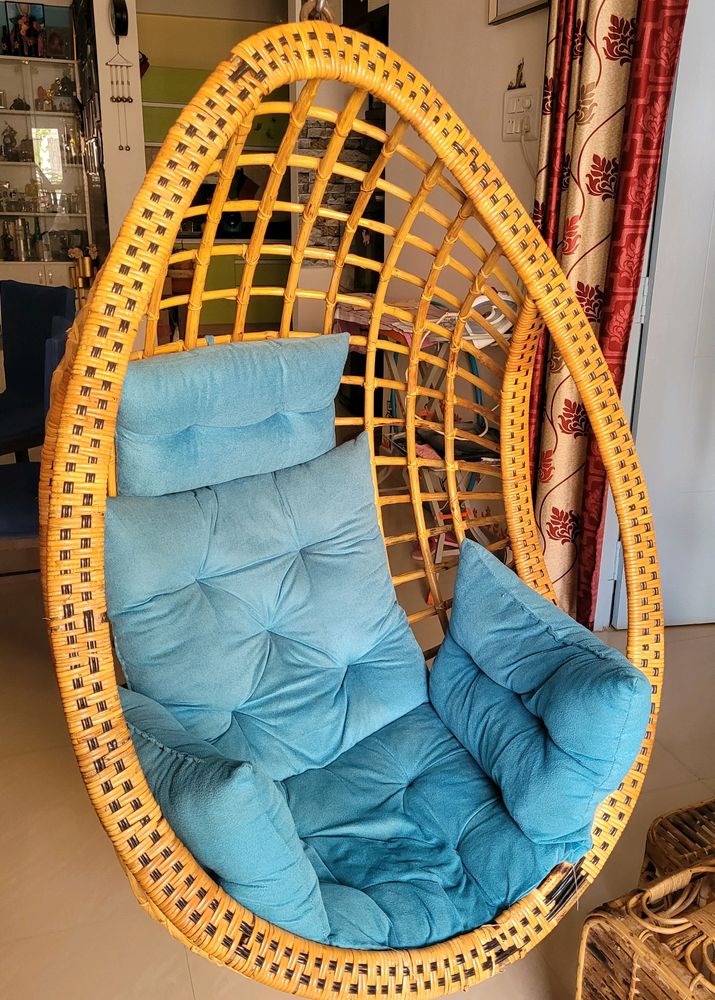 Hanging Egg Chair with Cushion
