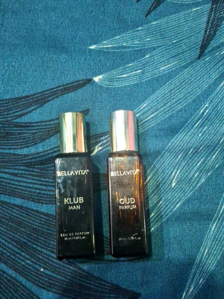 Bellavita Men's Perfume Duo(never used)