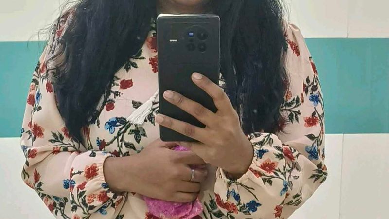 Beautiful Floral Print top
