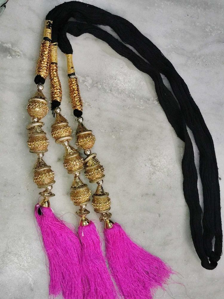 Punjabi Parandi Latkan with Tassels