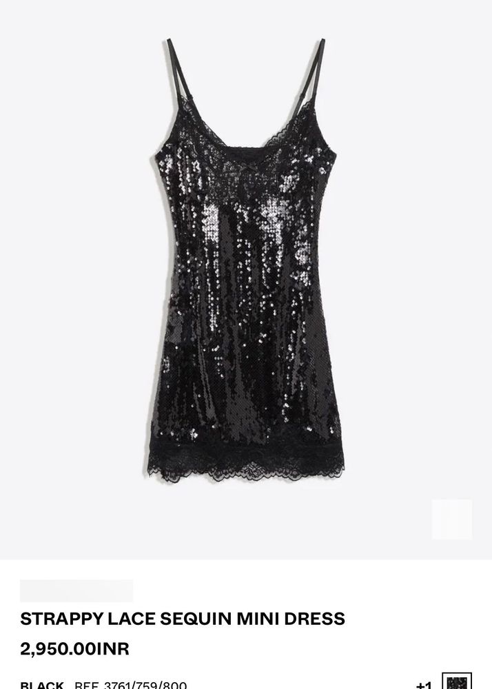 Sequin Lace Dress