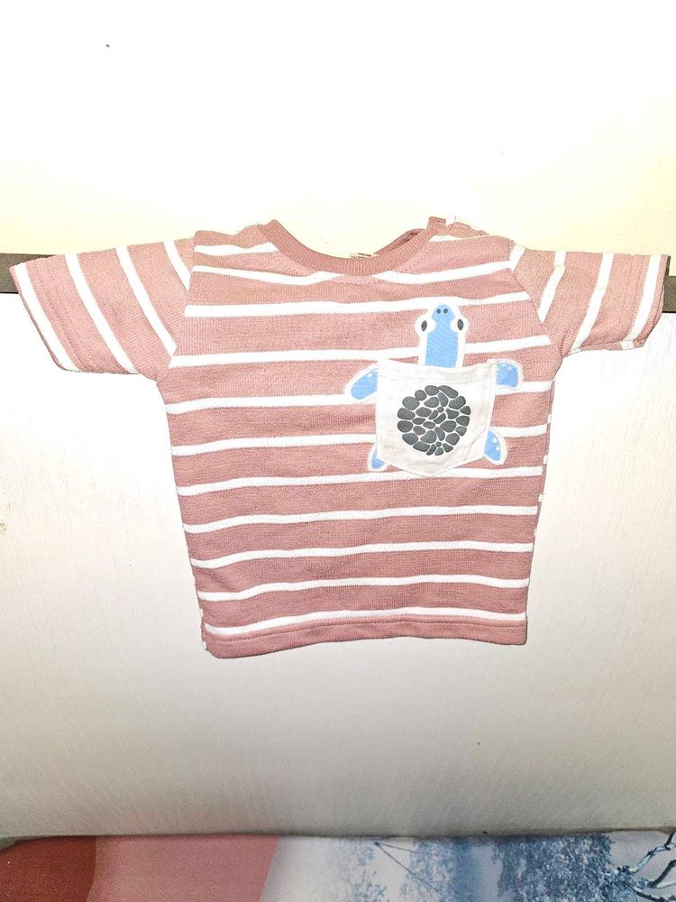 6 - 9 month baby boy summer set