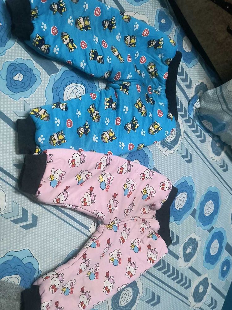 woolen bottom wear combo for kids