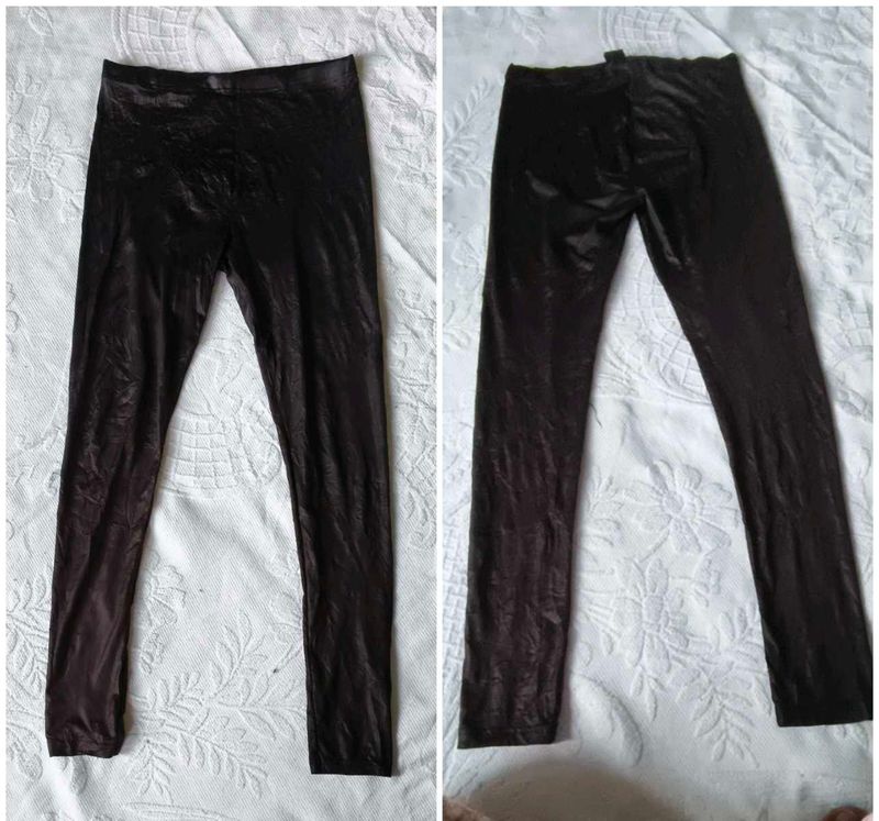 Very Amazing Thin Leather H&amp;M Pant