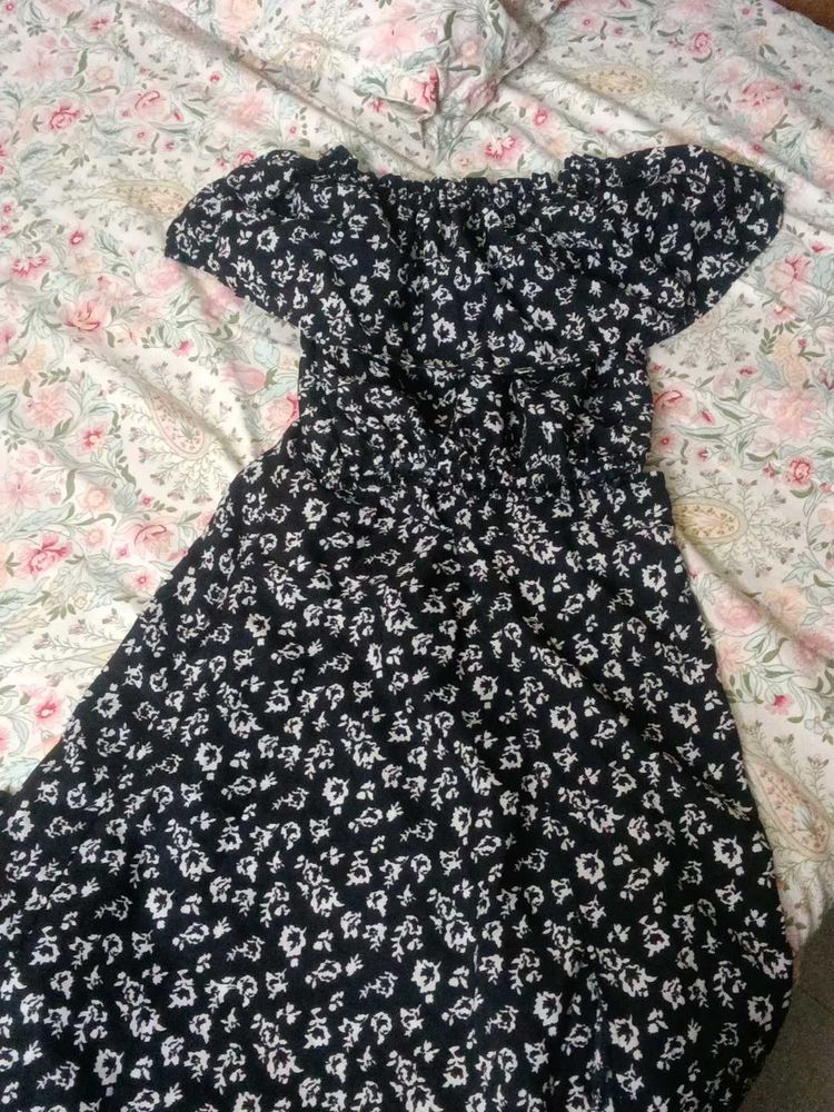 Floral Print Midi Sundress