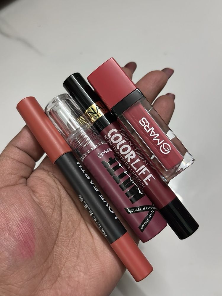 Mars Color Life Lipstick Bundle