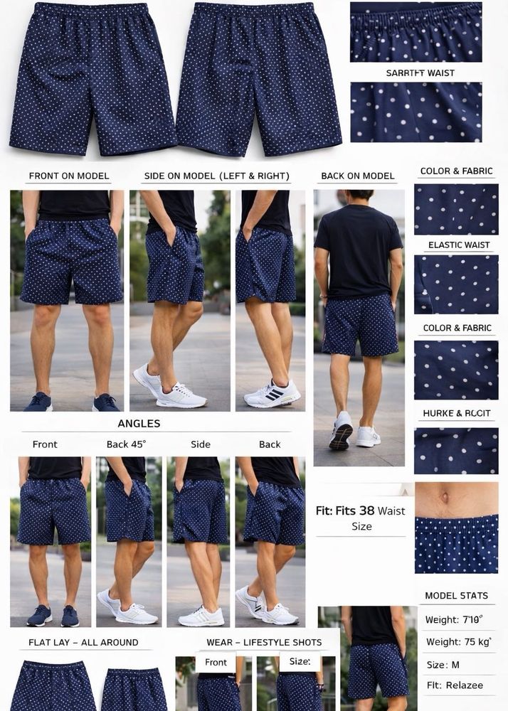 Relaxed Fit Printed Men's Boxers