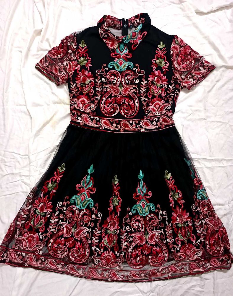 Kashmiri Embroidered Dress