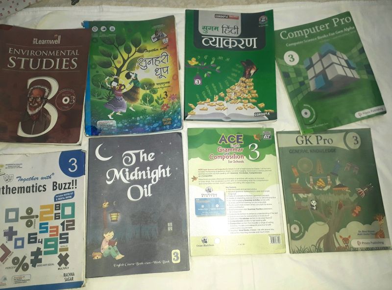 3rd Class Books