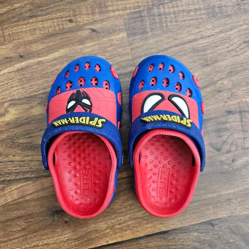 Kids Spiderman Crocs