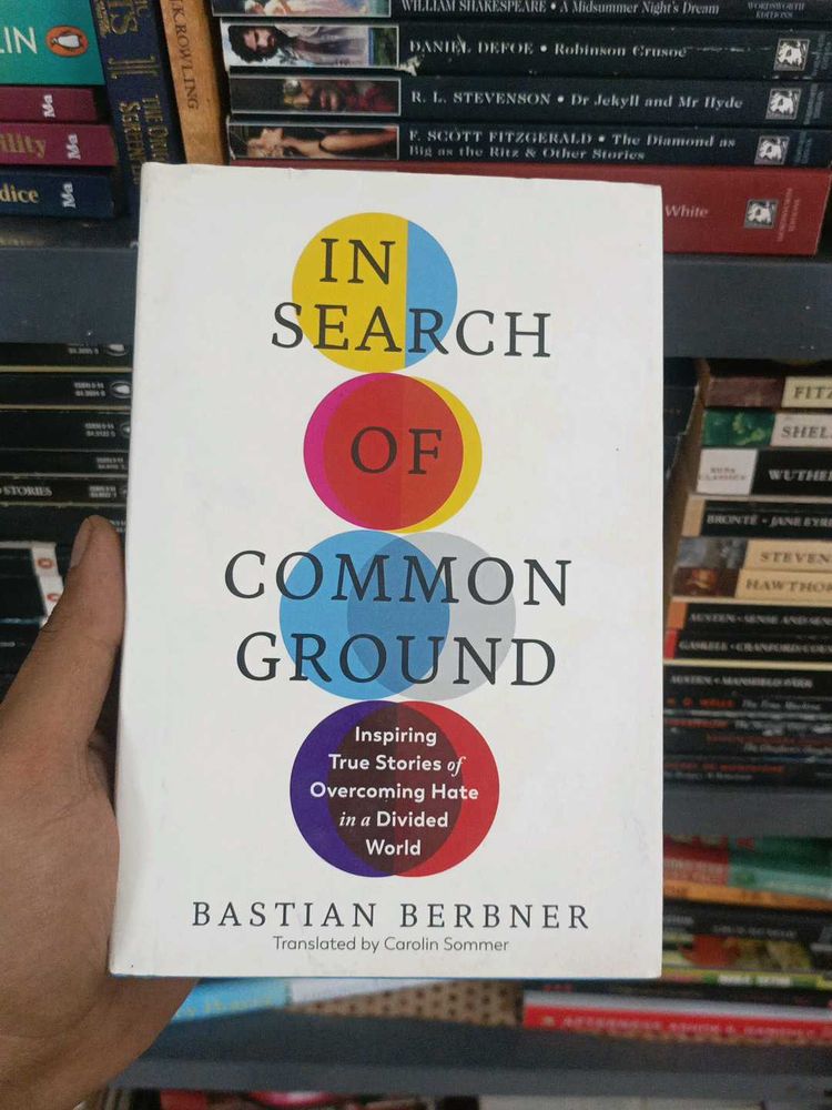 In Search of Common Ground Book