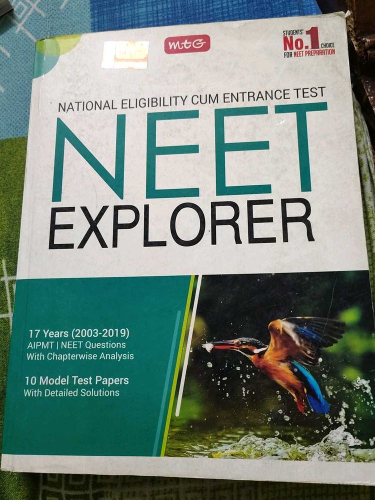 MTG NEET Explorer Book