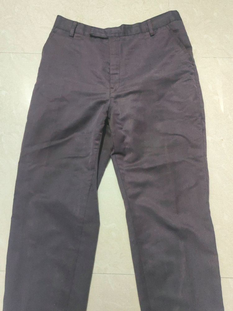 Classic Black Trousers