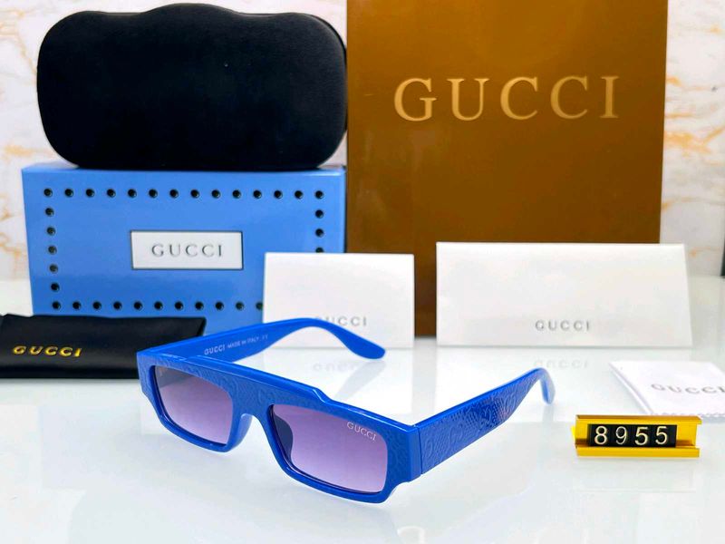Authentic GUCCI Blue Sunglasses