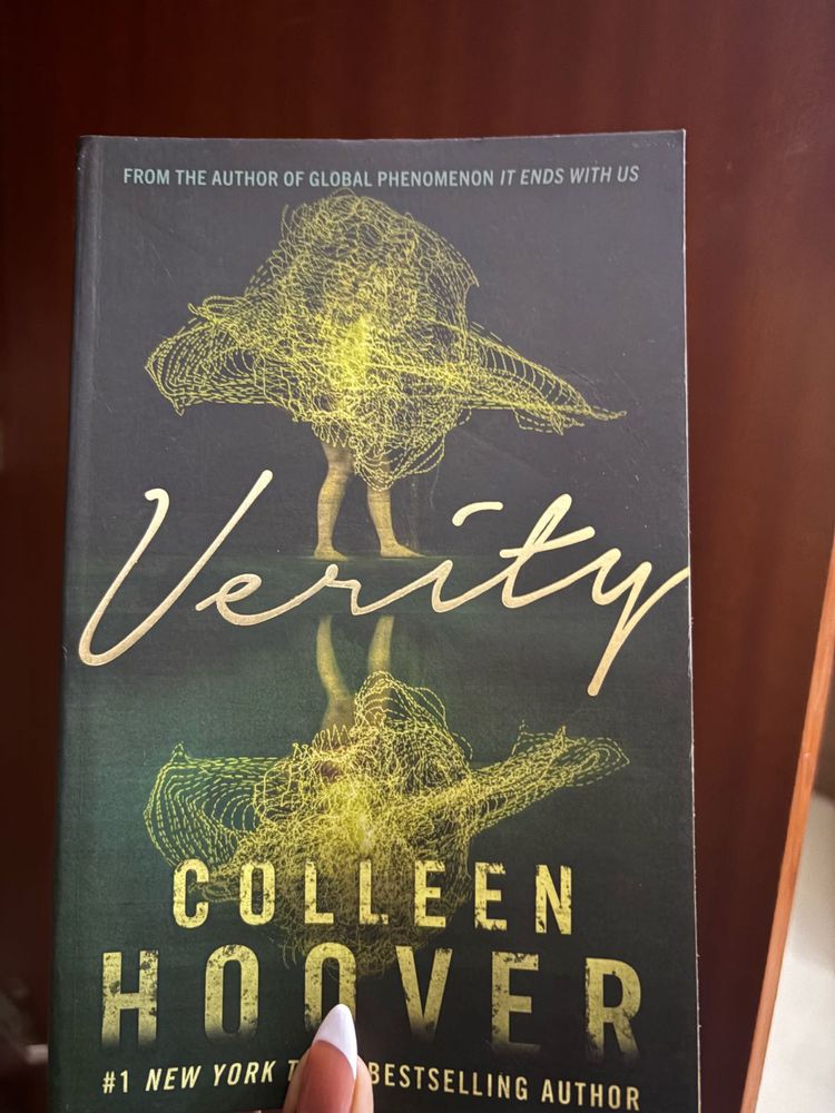 Verity by Colleen Hoover - Original