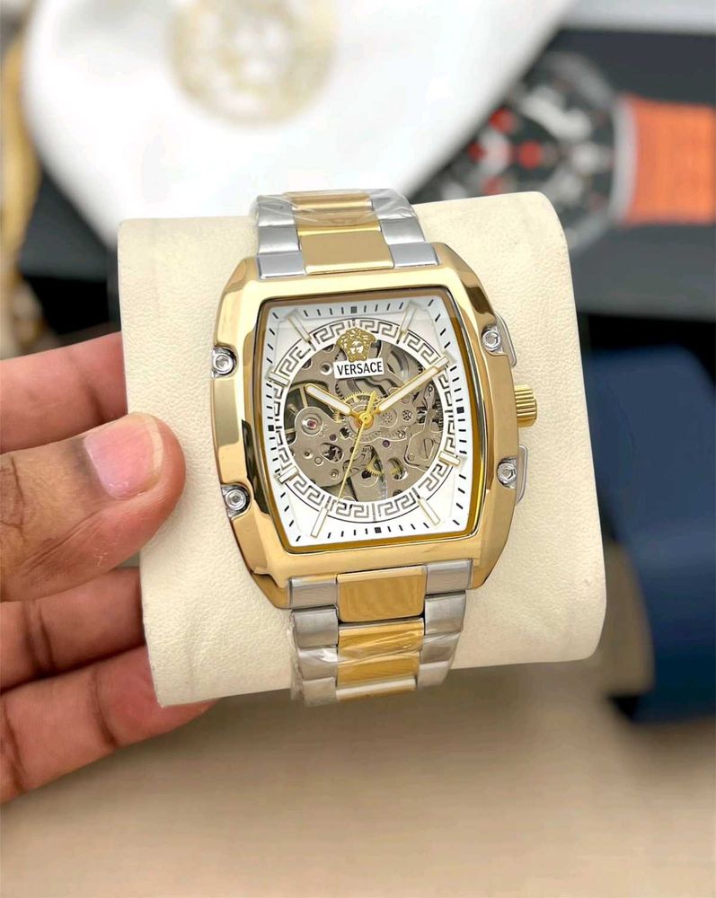 VERSACE ✅1st🔥Men’s watch Automatic machine