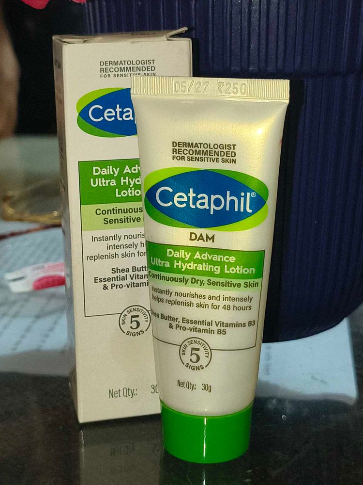 Cetaphil Daily Advance Ultra Hydrating Lotion