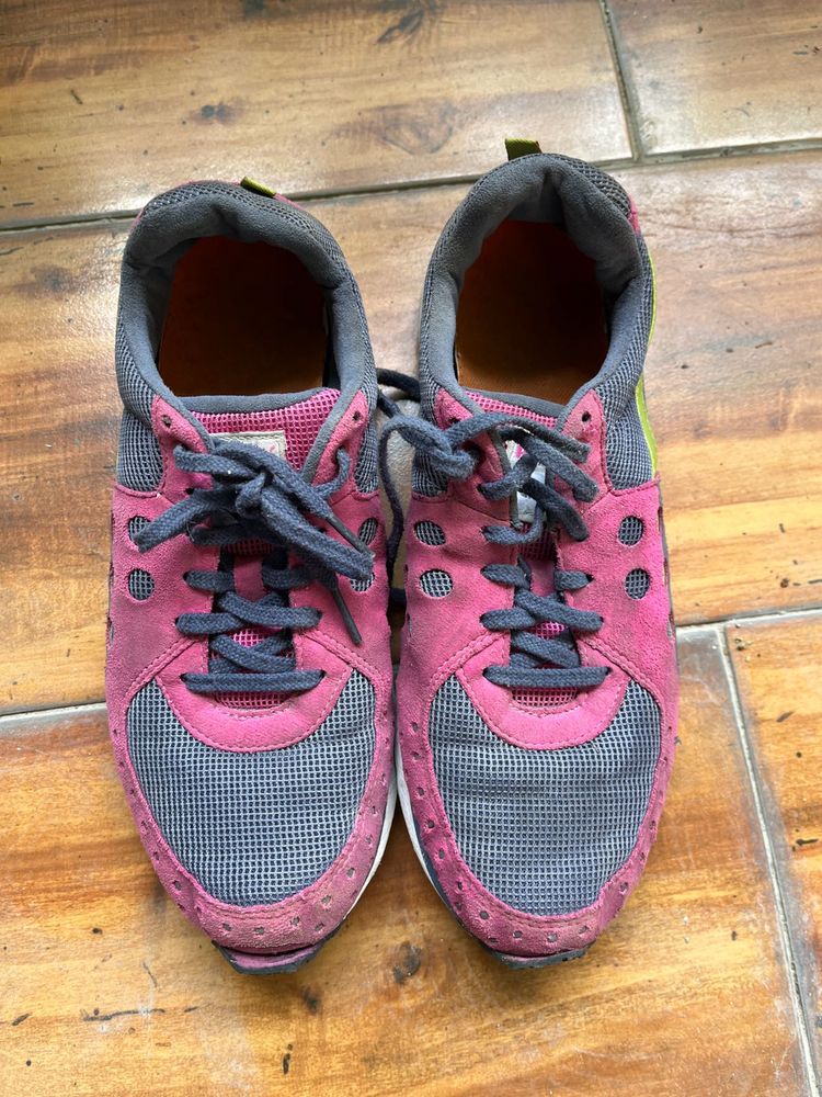 Pink &amp; Gray Everyday Sneakers