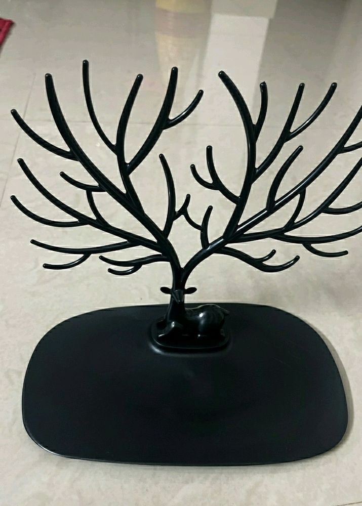 "M king Antique Birds Tree Stand Jewelry Display 🌳🦜Organize Your Treasured Jewelry with Elegance! 💍🎀"