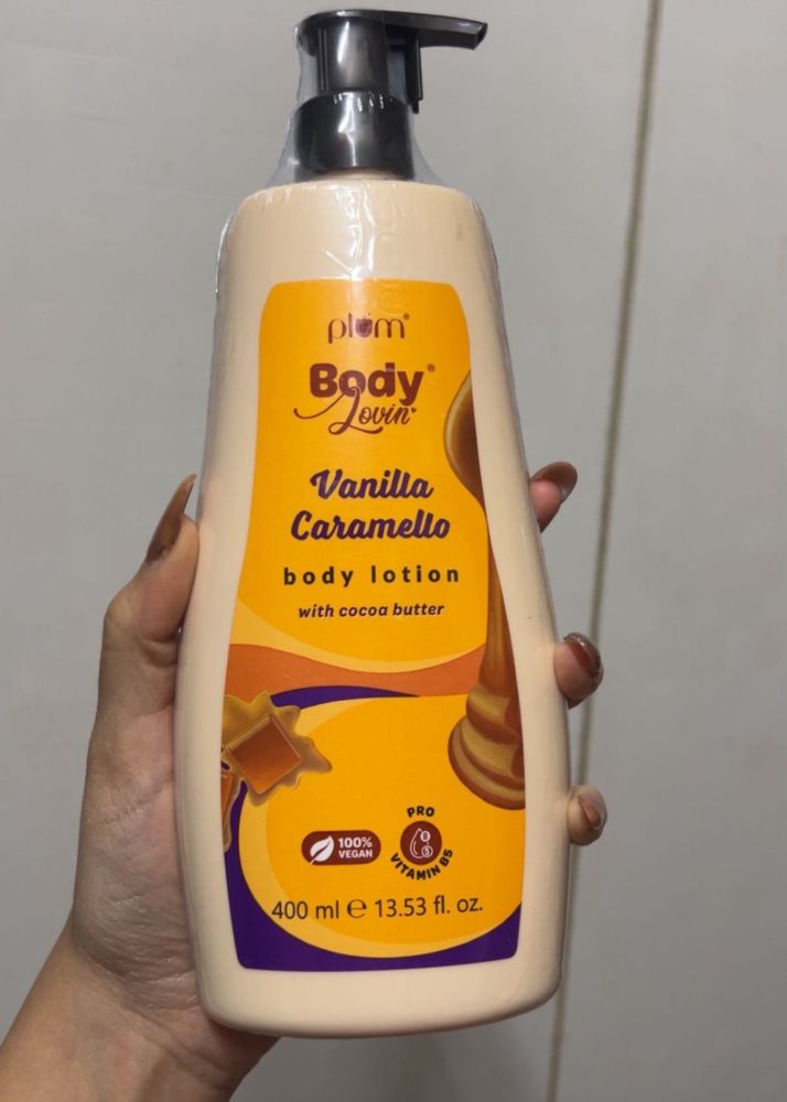 Plum BodyLovin' Vanilla Caramello Body Lotion