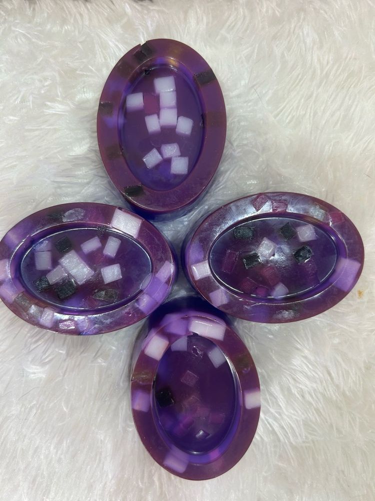 Handmade Lovender  Soap (Set of 4)