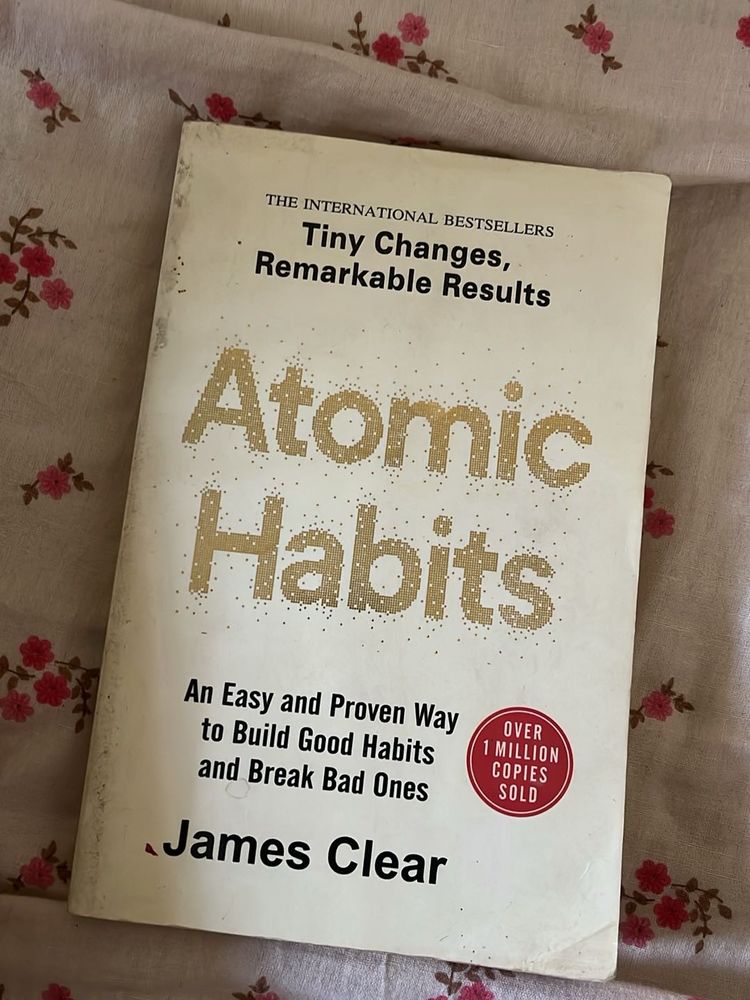 Atomic Habits by James Clear