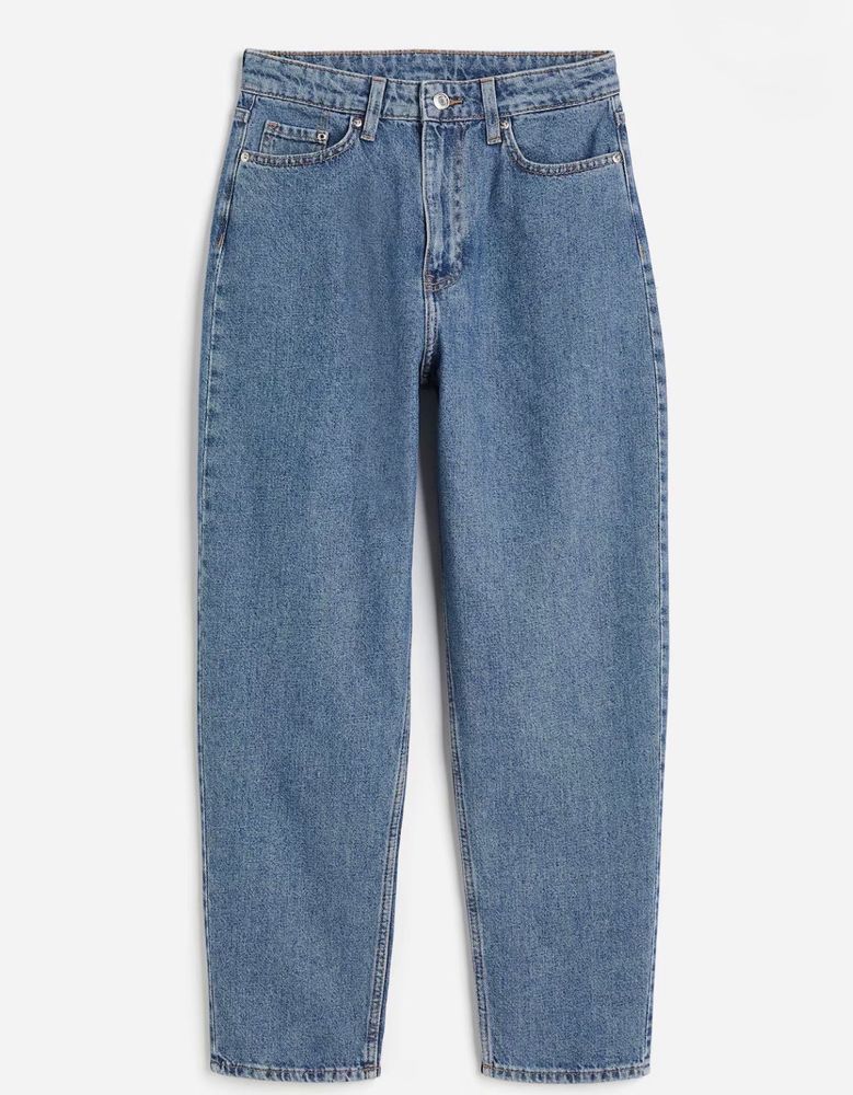 Classic Blue Mom Jeans