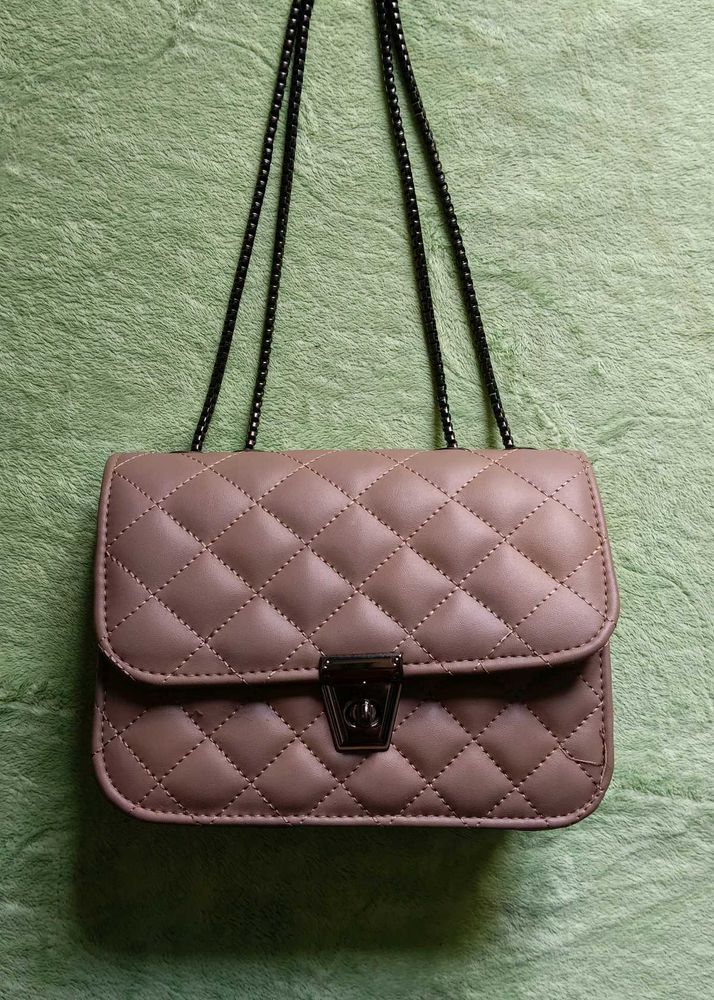 Quilted Crossbody Bag