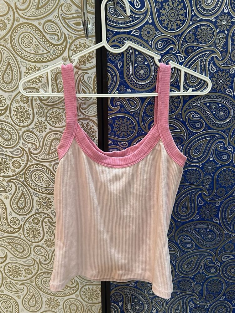 Ribbed Tank Top