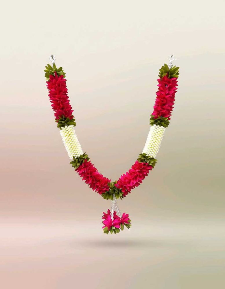 Beautiful Faux Flower Garland