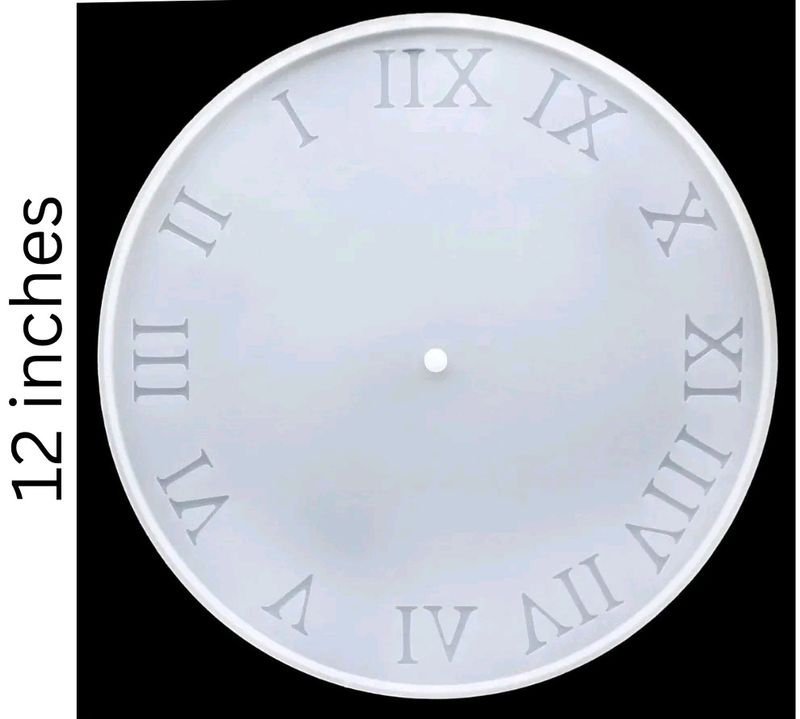 Clock Mould 12inch