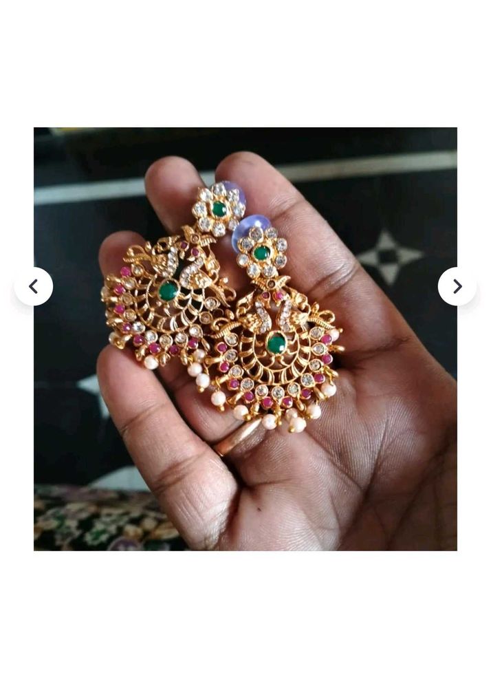 Stunning Indian Earrings