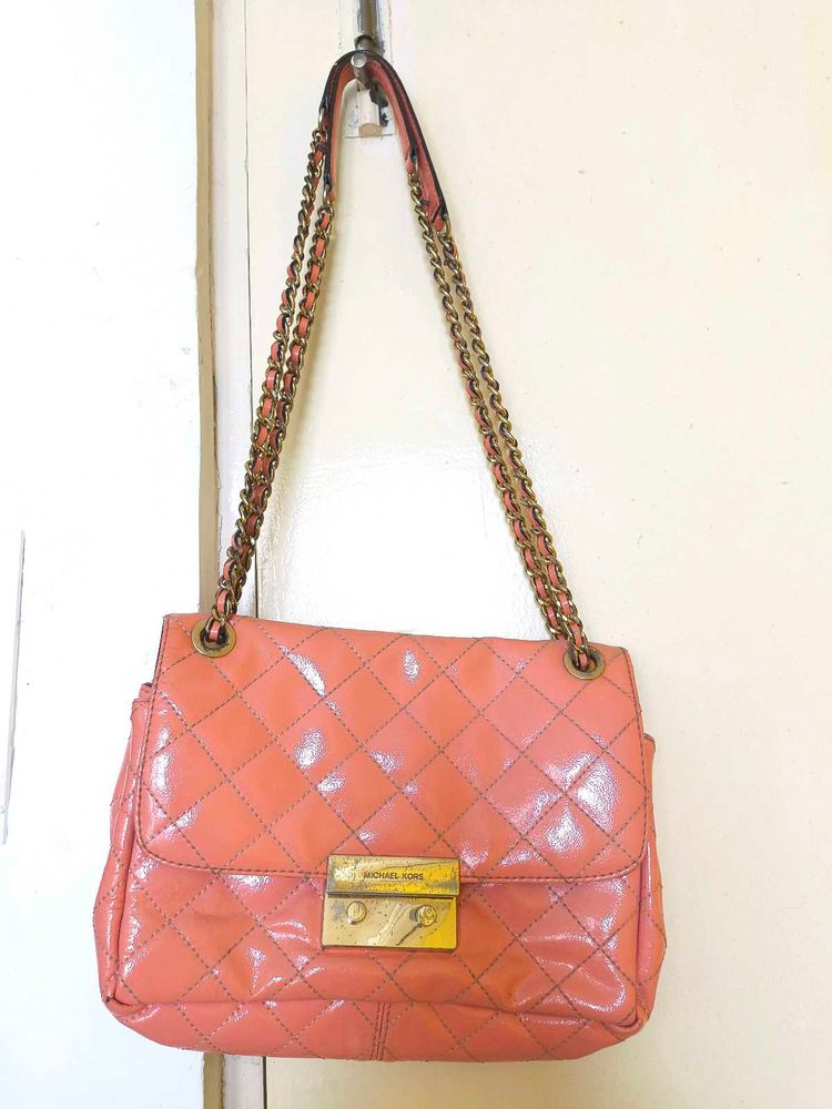 Michael Kors Quilted Shoulder Bag