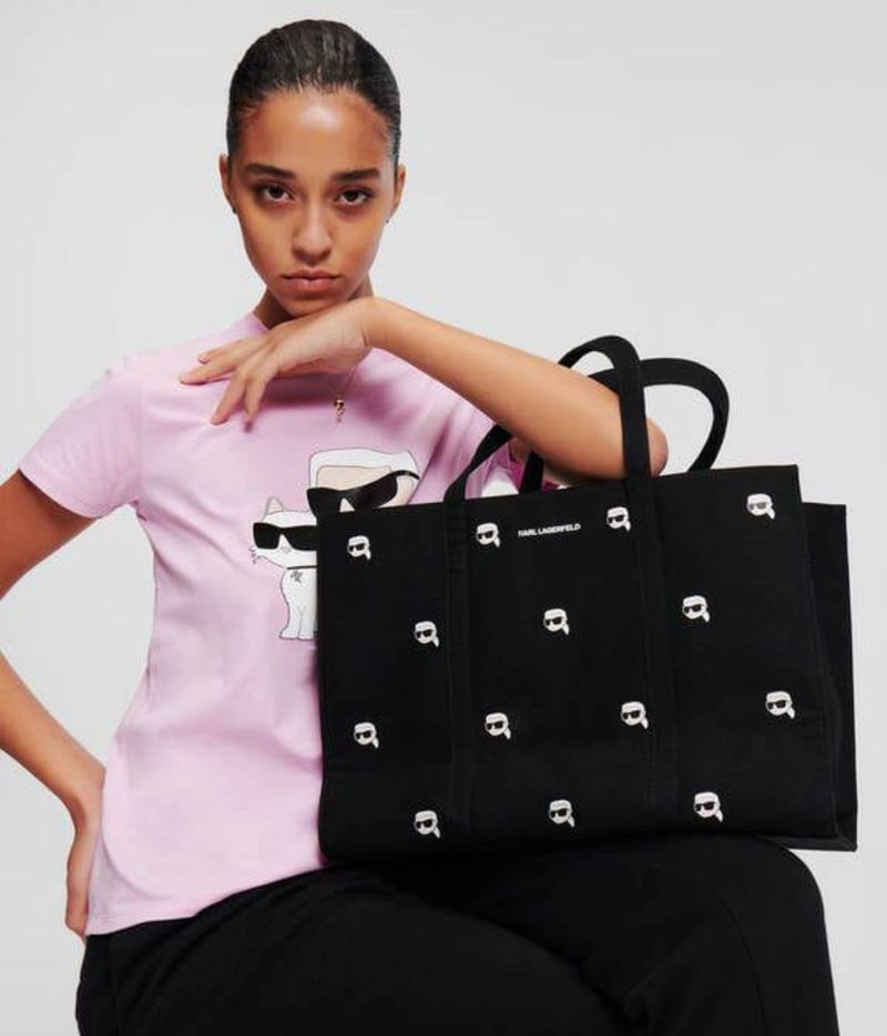 Karl Lagerfeld Paris Ikonik Tote