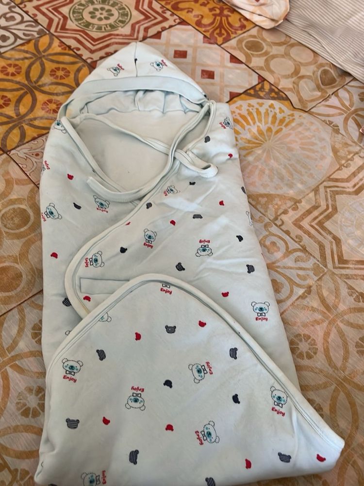 Cute Baby Swaddle Wrap