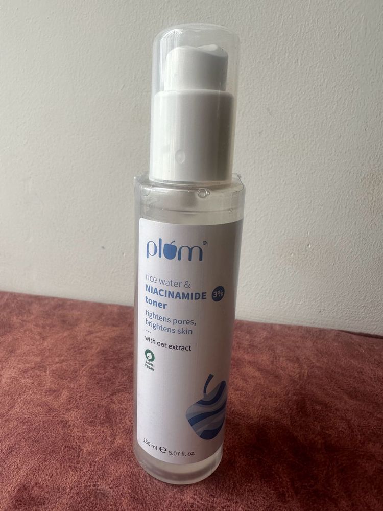Plum Rice Water &amp; Niacinamide Toner