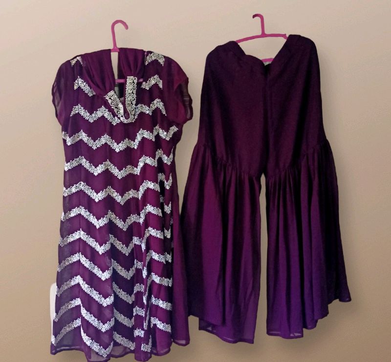 📍Fixed Price Sharara Dress 👗 Pretty 😍🤩