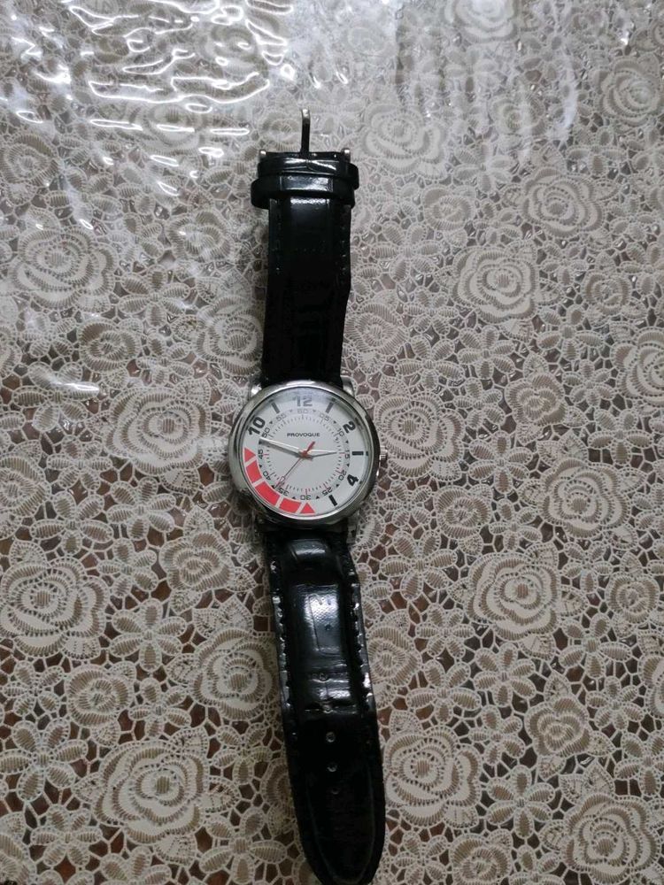 Provogue Analog Men watch BLACK