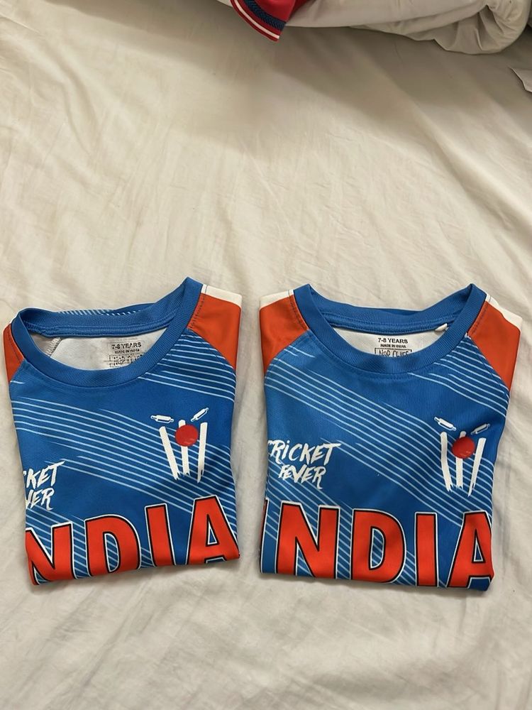 India Cricket T-Shirt