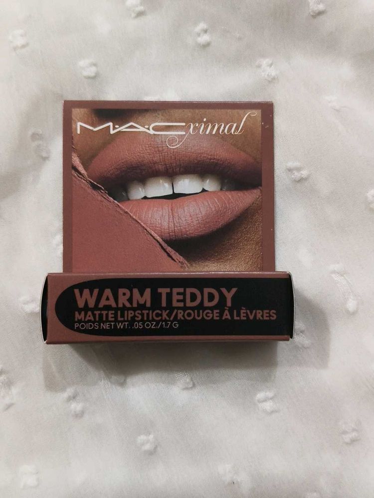 MAC Warm Teddy Matte Lipstick