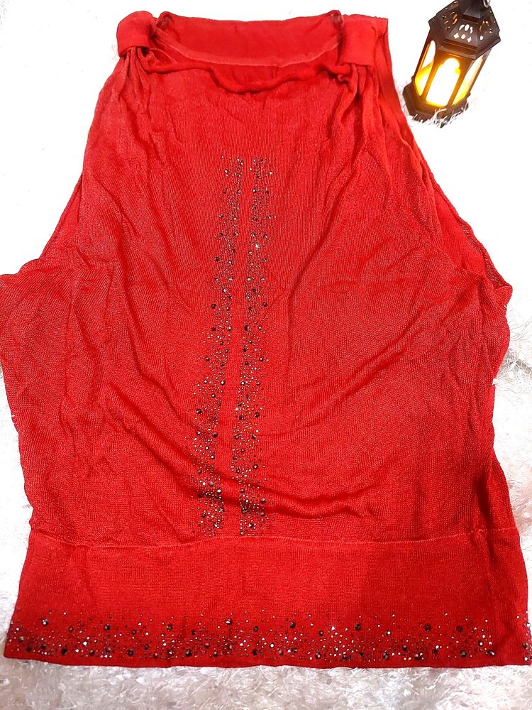 Red Sequins Top Valentine Special