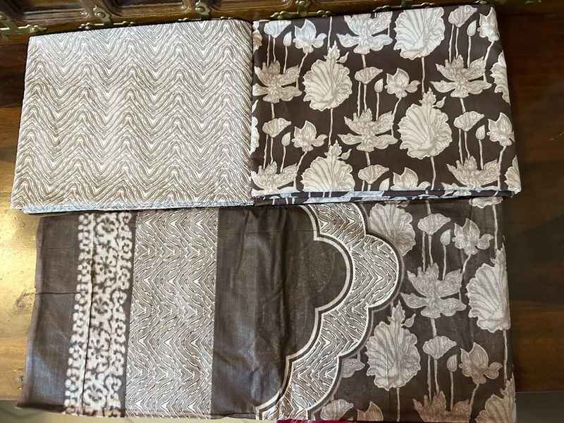 cotton dress material