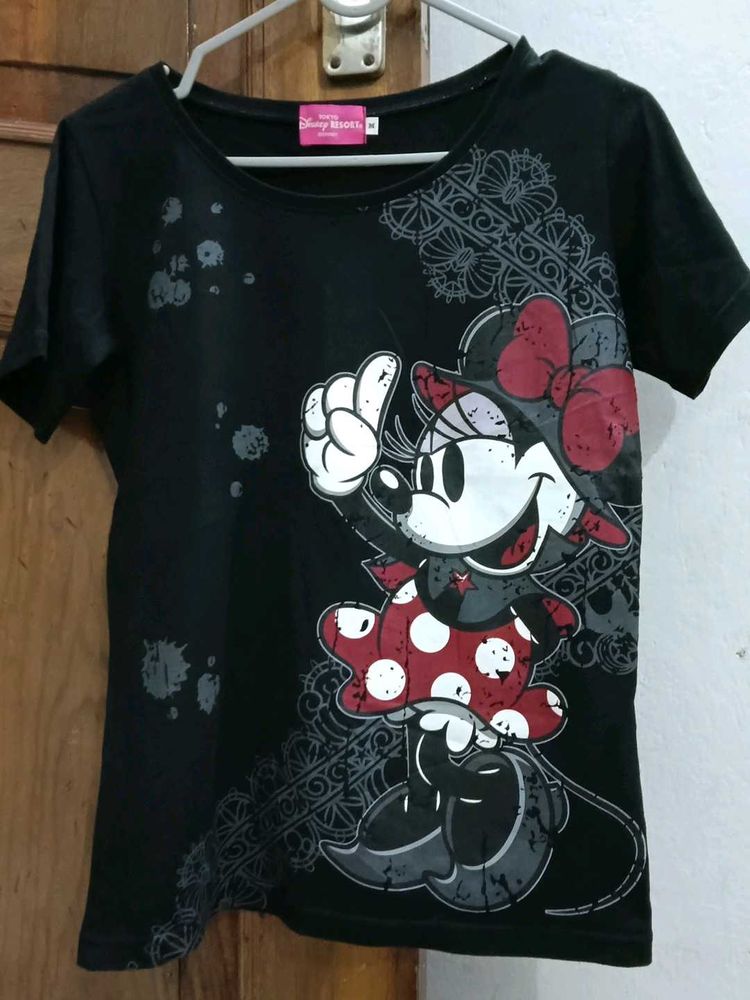 Disney Minnie Mouse Graphic T-Shirt