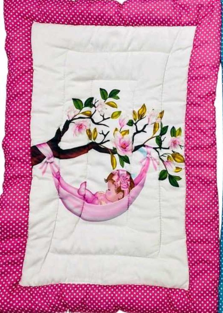 Baby Gadi Cute  Quilt with Floral Hammo