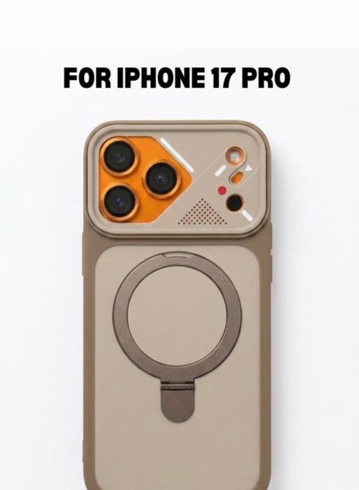 New iPhone 17 Pro Case with Stand