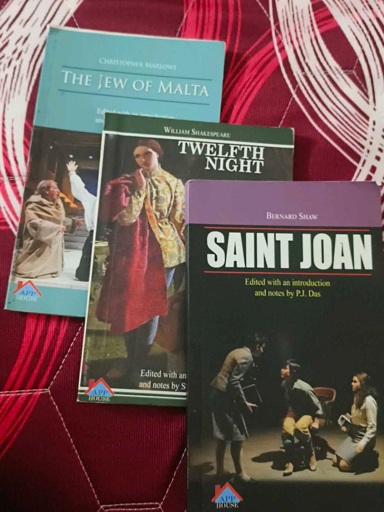 Vintage Drama Book Set,3 books for 150₹ only.
