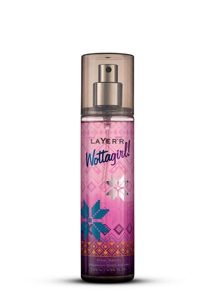 Wottagirl Pink Angel Body Mist